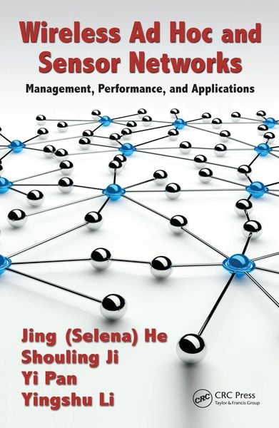 Produktbild: Wireless Ad Hoc and Sensor Networks