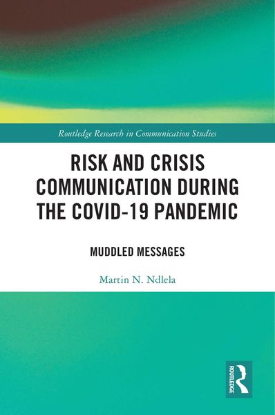 Produktbild: Risk and Crisis Communication During the COVID-19 Pandemic