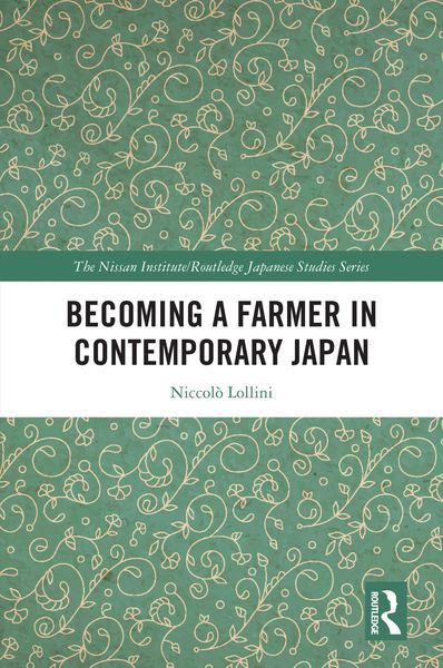 Produktbild: Becoming a Farmer in Contemporary Japan