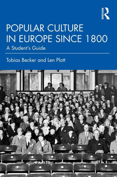 Produktbild: Popular Culture in Europe since 1800