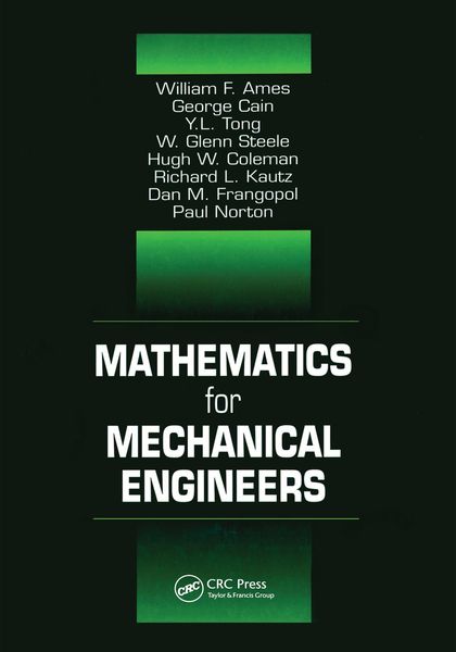 Produktbild: Mathematics for Mechanical Engineers