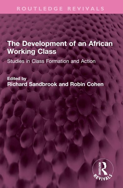 Produktbild: The Development of an African Working Class