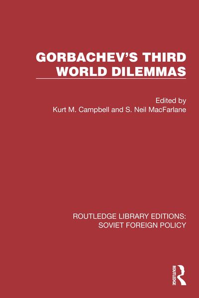 Produktbild: Gorbachev's Third World Dilemmas