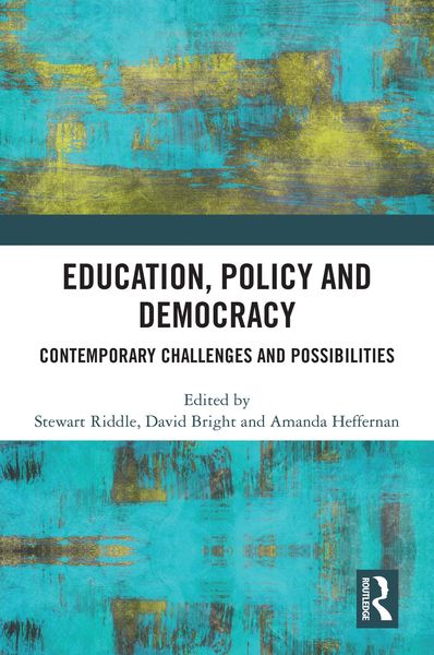 Produktbild: Education, Policy and Democracy