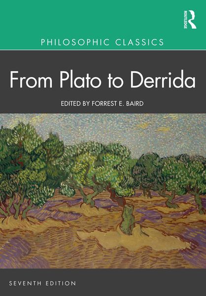 Produktbild: Philosophic Classics: From Plato to Derrida