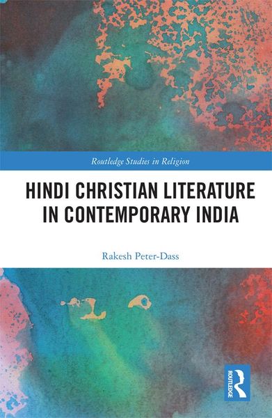 Produktbild: Hindi Christian Literature in Contemporary India