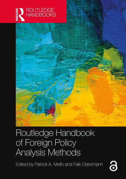 Produktbild: Routledge Handbook of Foreign Policy Analysis Methods