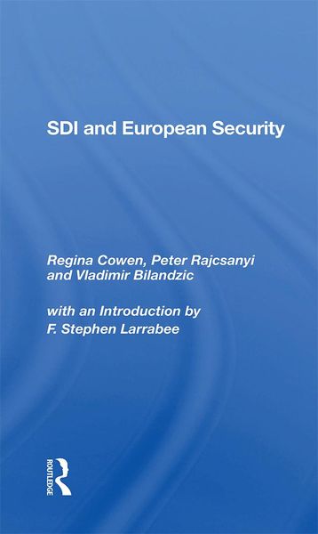 Produktbild: Sdi And European Security