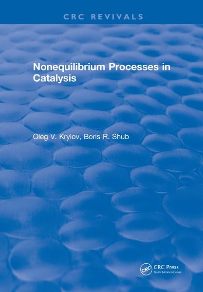 Produktbild: Nonequilibrium Processes in Catalysis
