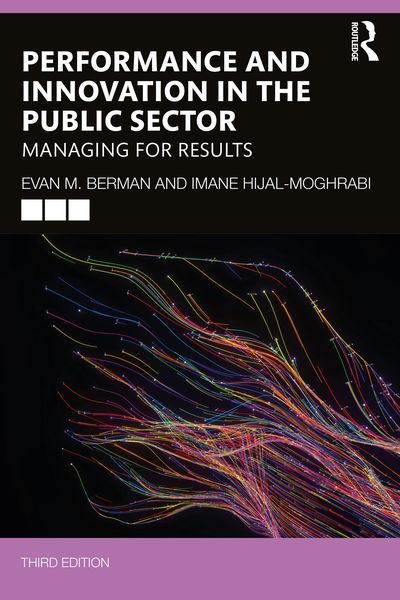 Produktbild: Performance and Innovation in the Public Sector