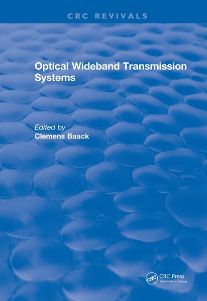 Produktbild: Optical Wideband Transmission Systems