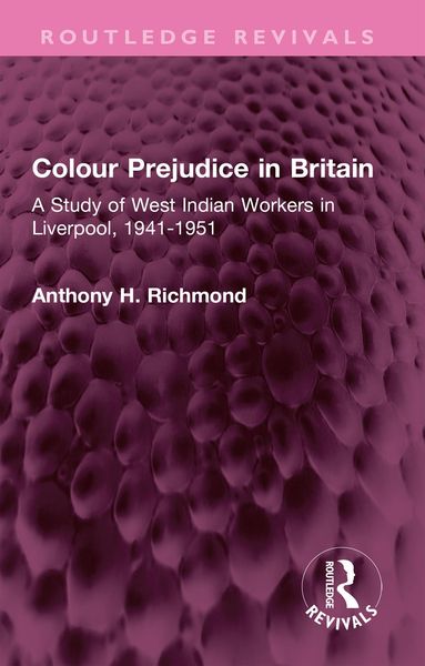 Produktbild: Colour Prejudice in Britain