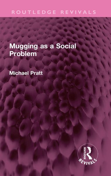 Produktbild: Mugging as a Social Problem