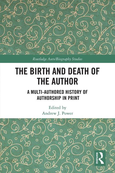 Produktbild: The Birth and Death of the Author