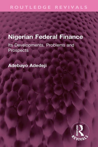 Produktbild: Nigerian Federal Finance