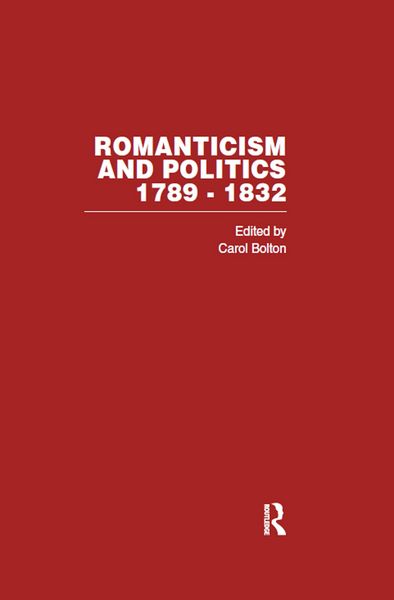 Produktbild: Romanticism & Politics 1789-1832