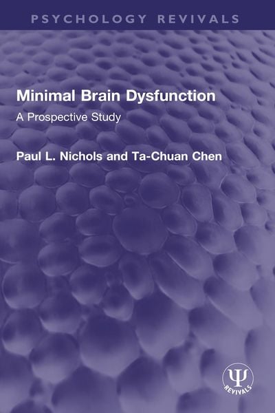 Produktbild: Minimal Brain Dysfunction