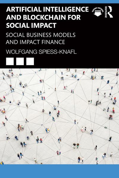 Produktbild: Artificial Intelligence and Blockchain for Social Impact