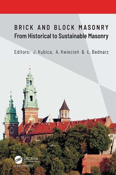 Produktbild: Brick and Block Masonry - From Historical to Sustainable Masonry