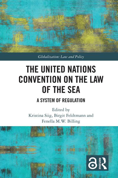 Produktbild: The United Nations Convention on the Law of the Sea