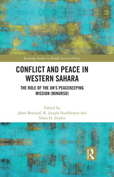 Produktbild: Conflict and Peace in Western Sahara