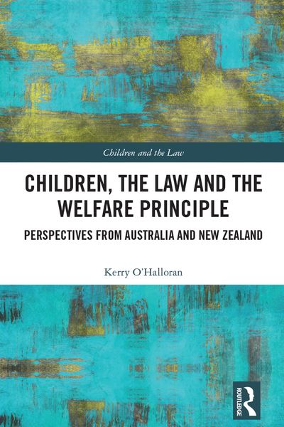 Produktbild: Children, the Law and the Welfare Principle