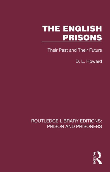 Produktbild: The English Prisons