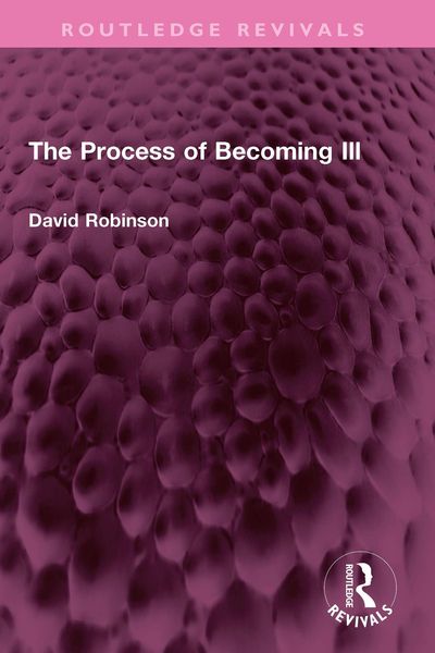 Produktbild: The Process of Becoming Ill