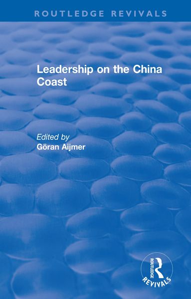 Produktbild: Leadership on the China Coast