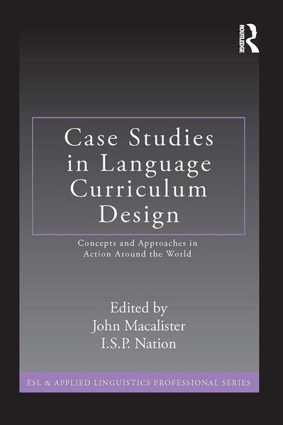 Produktbild: Case Studies in Language Curriculum Design