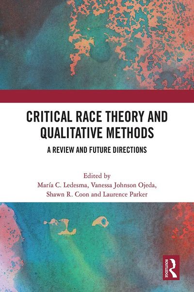 Produktbild: Critical Race Theory and Qualitative Methods