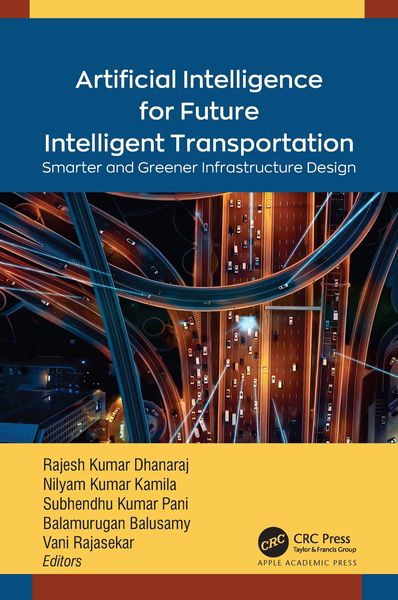 Produktbild: Artificial Intelligence for Future Intelligent Transportation