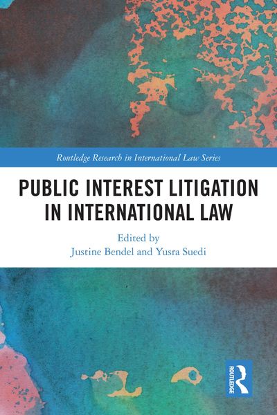 Produktbild: Public Interest Litigation in International Law