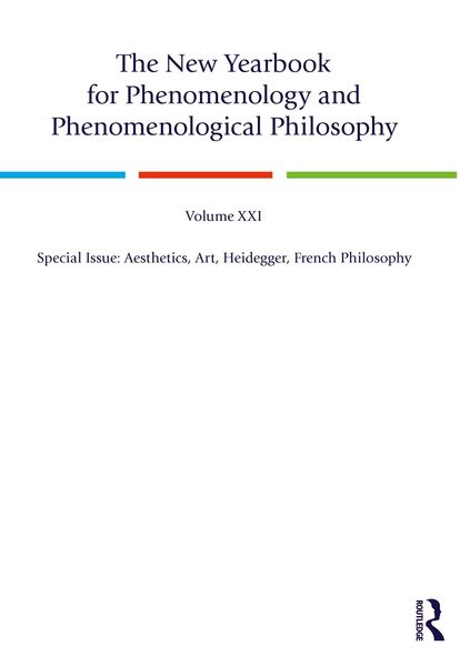 Produktbild: The New Yearbook for Phenomenology and Phenomenological Philosophy