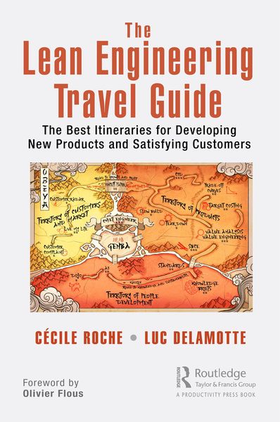 Produktbild: The Lean Engineering Travel Guide