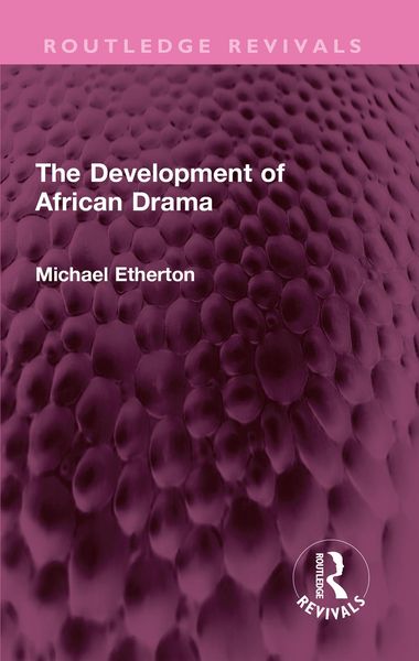 Produktbild: The Development of African Drama