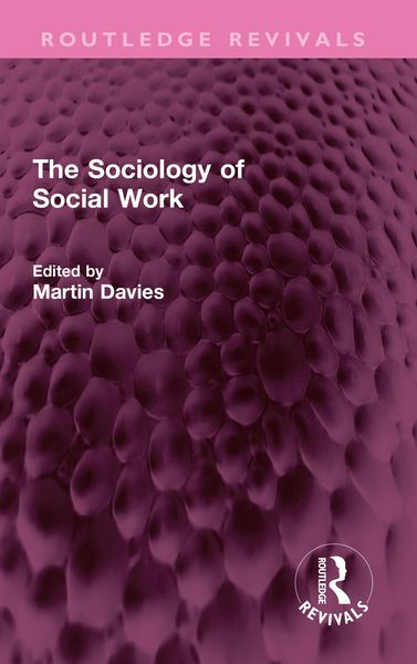 Produktbild: The Sociology of Social Work