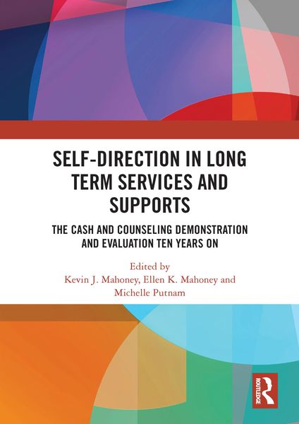 Produktbild: Self-Direction in Long Term Services and Supports