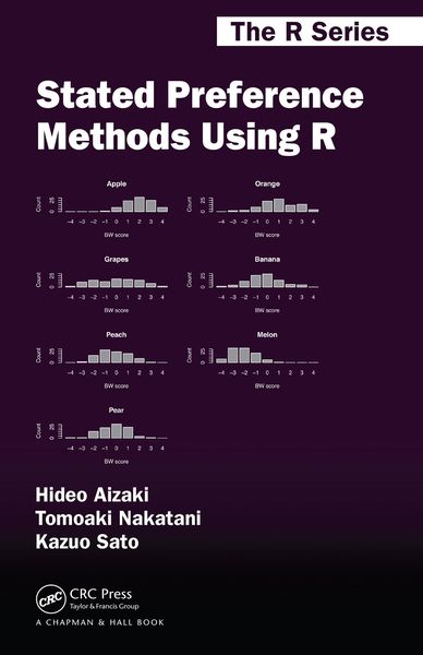 Produktbild: Stated Preference Methods Using R