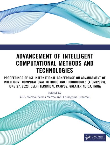 Produktbild: Advancement of Intelligent Computational Methods and Technologies