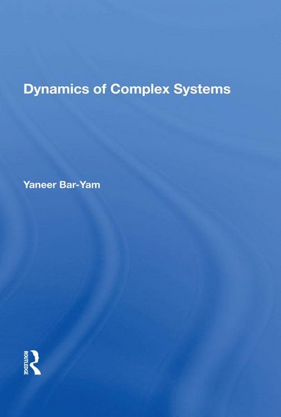 Produktbild: Dynamics Of Complex Systems