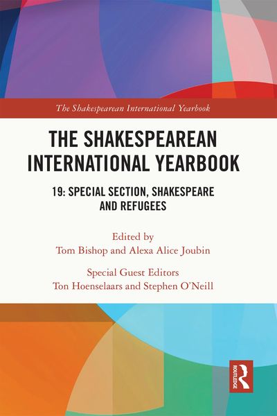 Produktbild: The Shakespearean International Yearbook