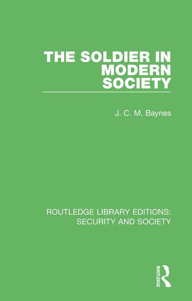 Produktbild: The Soldier in Modern Society