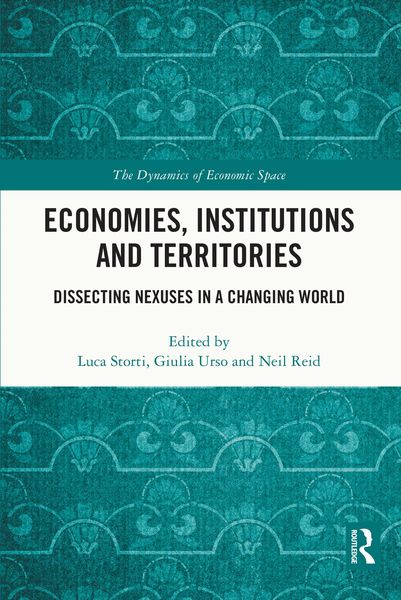 Produktbild: Economies, Institutions and Territories