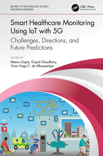 Produktbild: Smart Healthcare Monitoring Using IoT with 5G