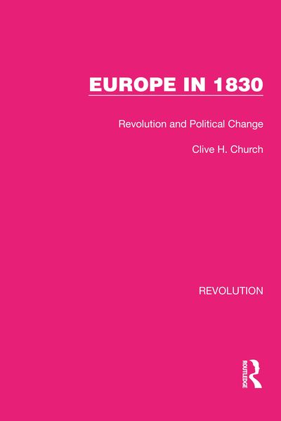 Produktbild: Europe in 1830