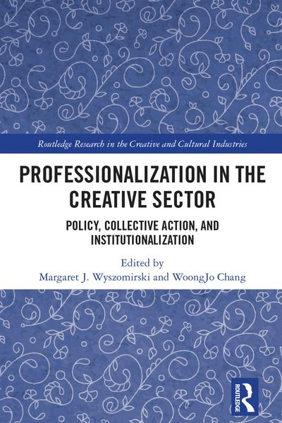 Produktbild: Professionalization in the Creative Sector