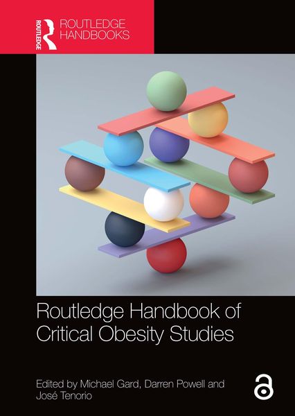 Produktbild: Routledge Handbook of Critical Obesity Studies