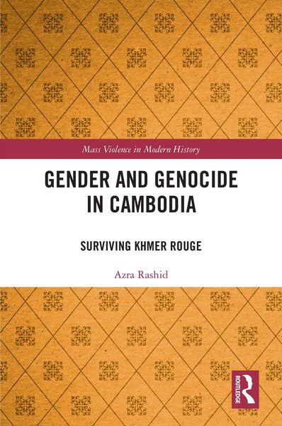 Produktbild: Gender and Genocide in Cambodia