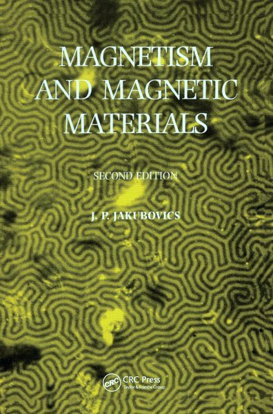 Produktbild: Magnetism and Magnetic Materials